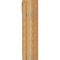 Ekena Millwork Thorton Traditional Rough Sawn Bracket w/ Offset Brace, Western Red Cedar, 8"W x 18"D x 30"H BKT0806X18X30THR01RWR - alternate 4